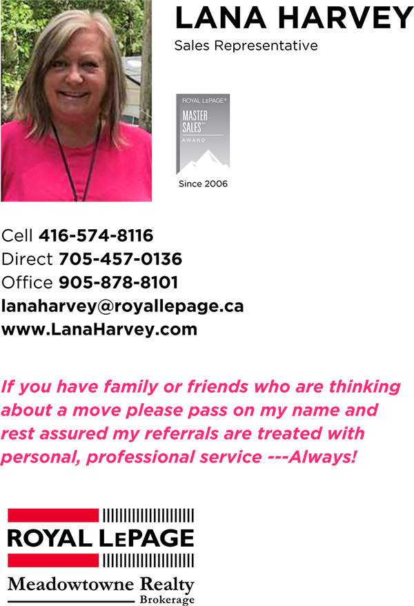 Lana Harvey - Royal LePage